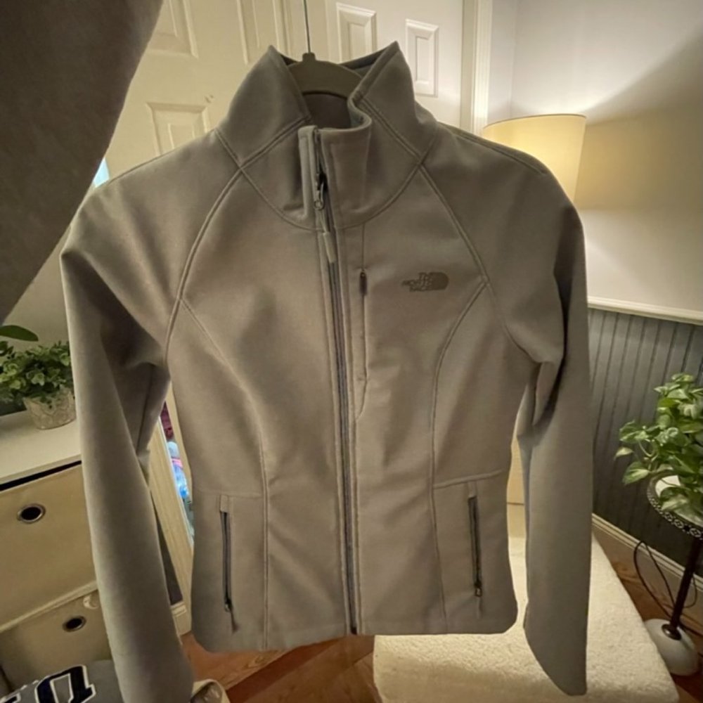 The North Face soft shell jacket
